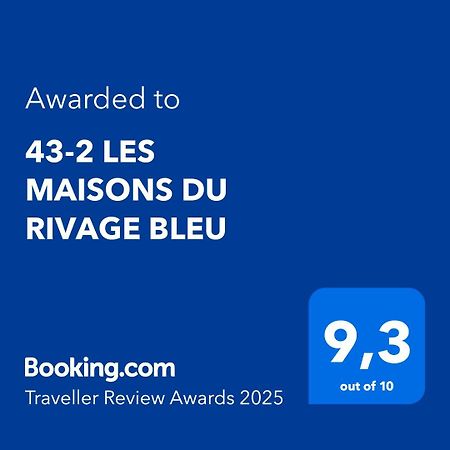43-2 Les Maisons Du Rivage Bleu Gruissan Dış mekan fotoğraf